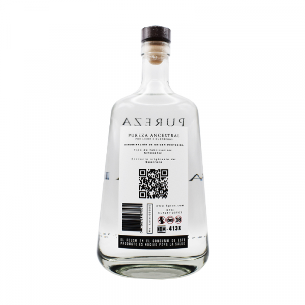 Mezcal Artesanal Puerza Ancestral 750 ml - Image 2