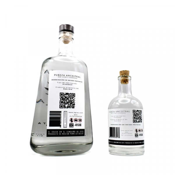 Paquete 750 y 250 ml Pureza Ancestral - Image 2
